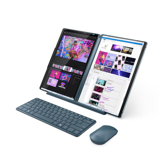 BRAND NEW Lenovo Yoga Book 9 13IMU9 | Core Ultra 7, 32GB RAM, 1TB SSD | Dual OLED