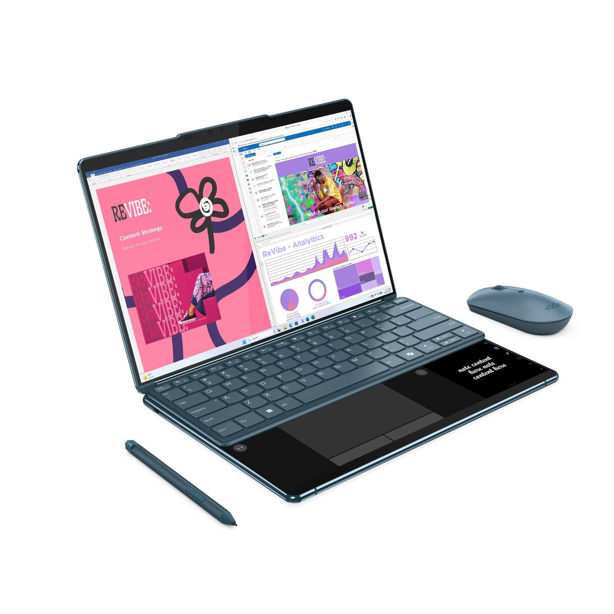 BRAND NEW Lenovo Yoga Book 9 13IMU9 | Core Ultra 7, 32GB RAM, 1TB SSD | Dual OLED