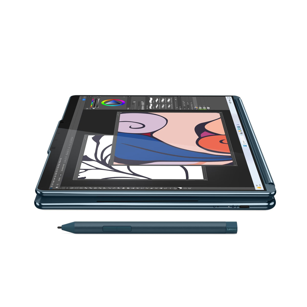BRAND NEW Lenovo Yoga Book 9 13IMU9 | Core Ultra 7, 32GB RAM, 1TB SSD | Dual OLED