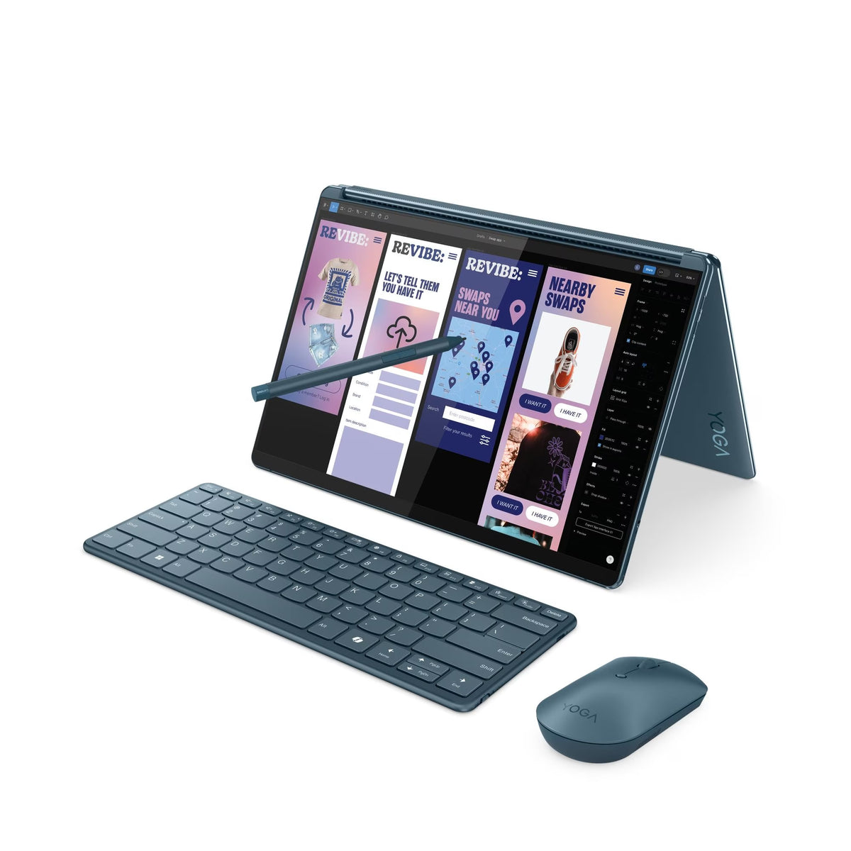 BRAND NEW Lenovo Yoga Book 9 13IMU9 | Core Ultra 7, 32GB RAM, 1TB SSD | Dual OLED