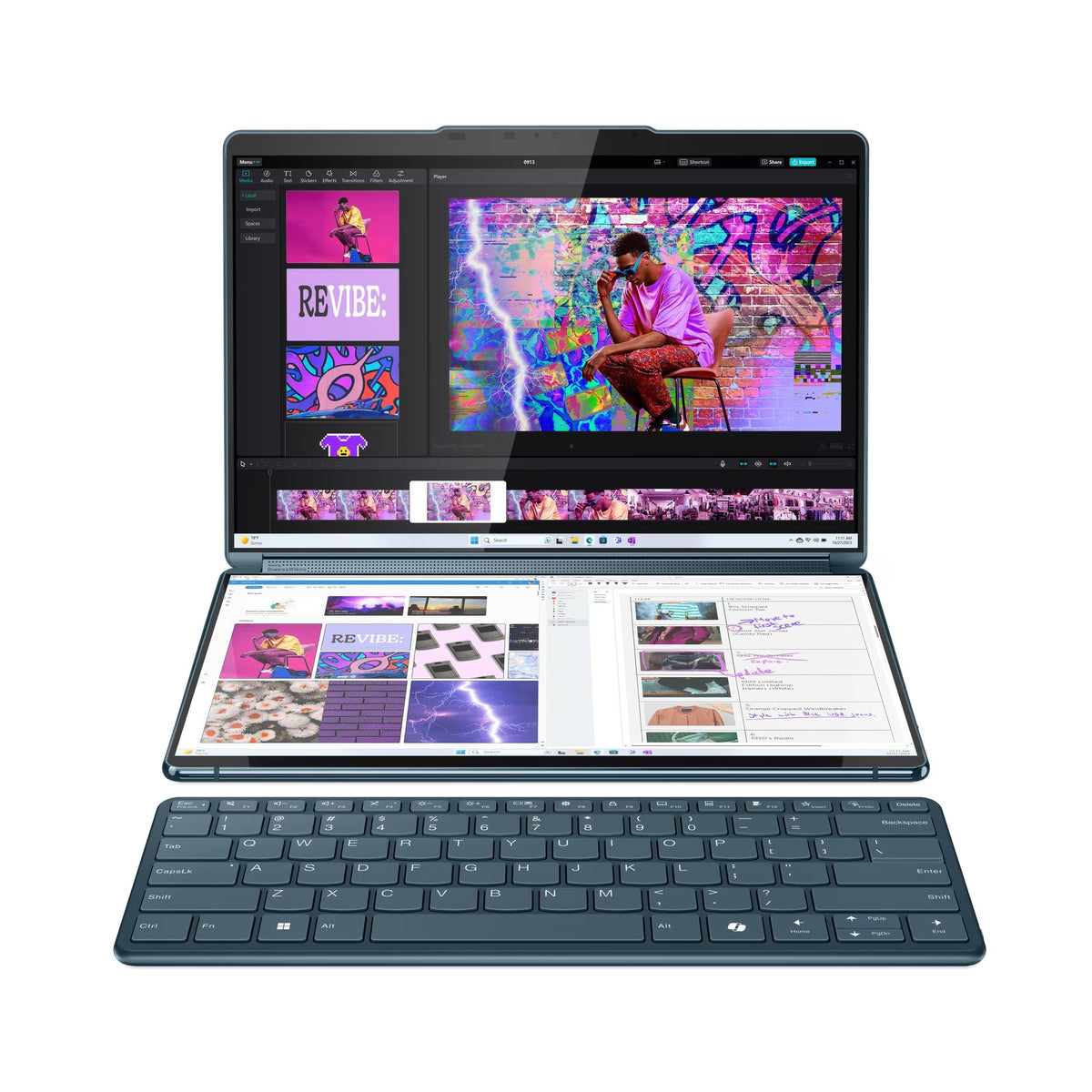 BRAND NEW Lenovo Yoga Book 9 13IMU9 | Core Ultra 7, 32GB RAM, 1TB SSD | Dual OLED