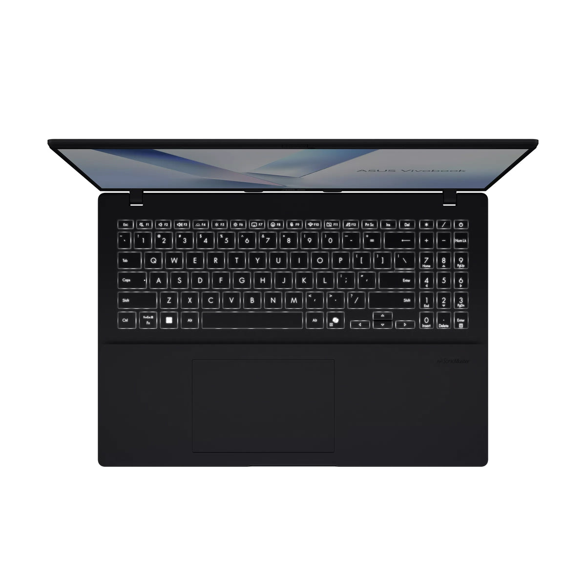 BRAND NEW ASUS Vivobook 16 X1607 Core Ultra 7 16GB 1TB Indie Black