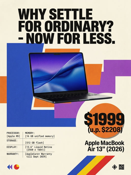 Apple MacBook Air 13" M5 16GB 512GB Midnight (2026)