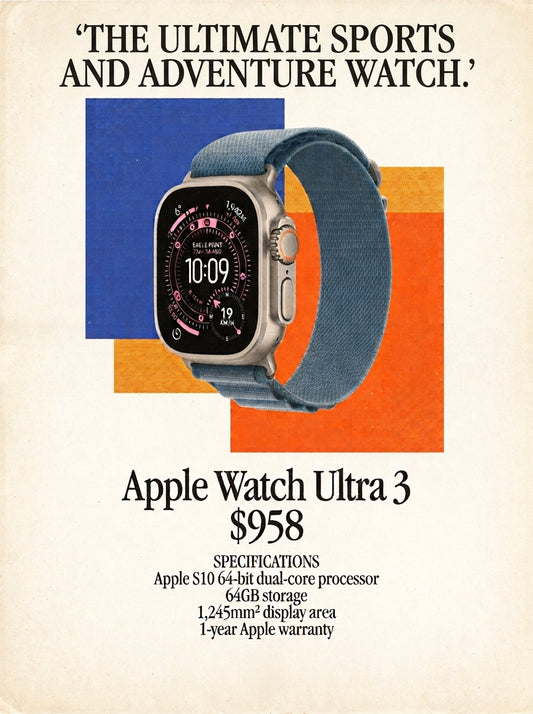 Apple Watch Ultra 3