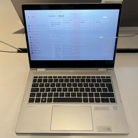 HP ProBook x360 435 G8 (Like New)
