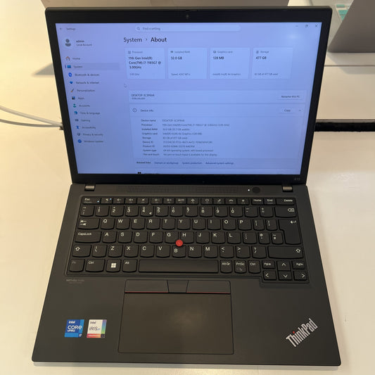RENEWED Lenovo ThinkPad X13 Gen 2 (Lightly Used)