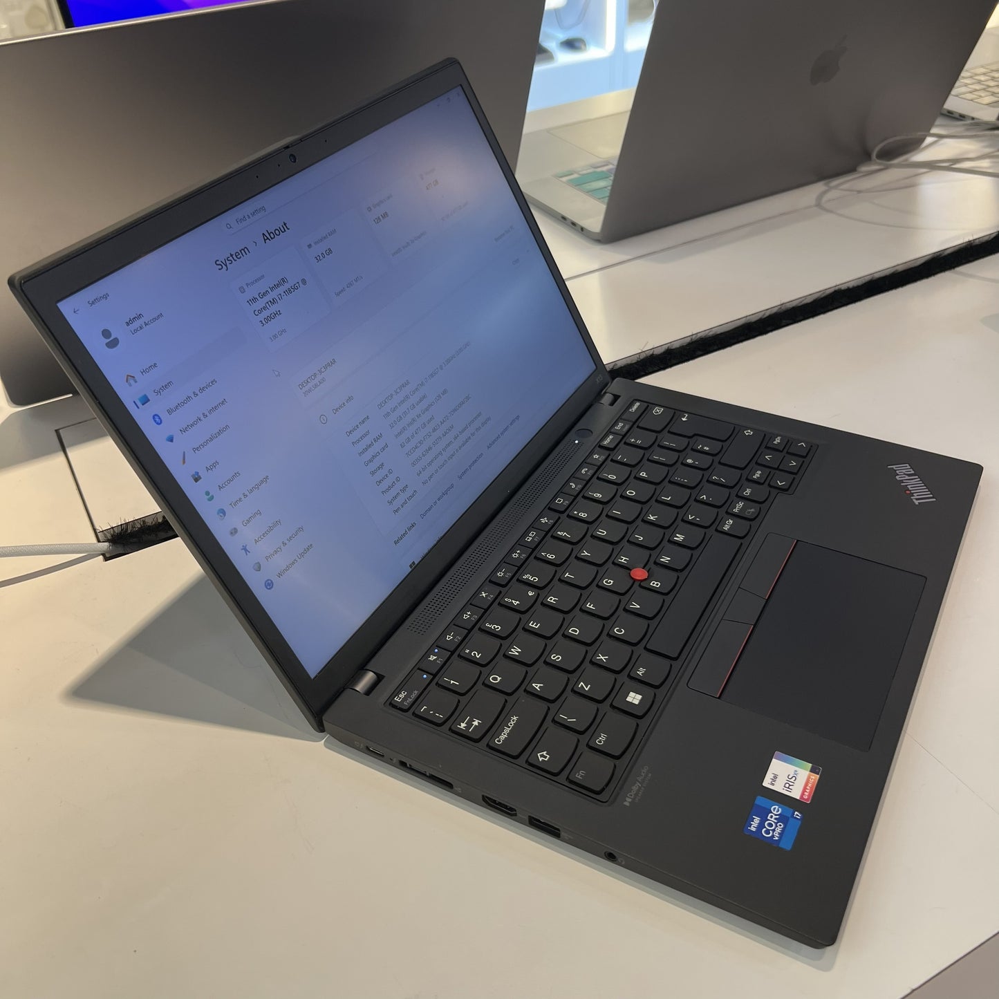 RENEWED Lenovo ThinkPad X13 Gen 2 (Lightly Used)