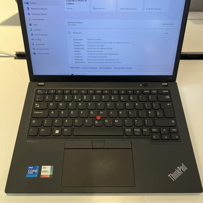 RENEWED Lenovo ThinkPad X13 Gen 2 (Lightly Used)