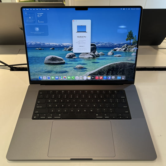 RENEWED Apple MacBook Pro 16" M2 Pro 16GB 1TB (2023)