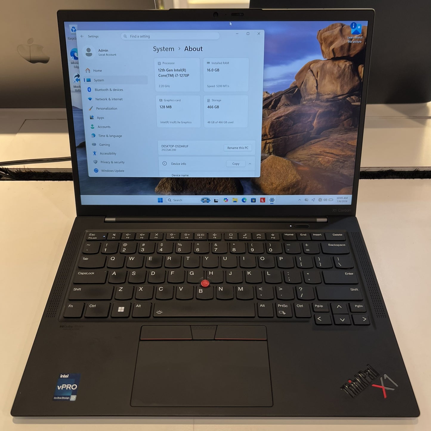 RENEWED Lenovo ThinkPad X1 Carbon Gen 10