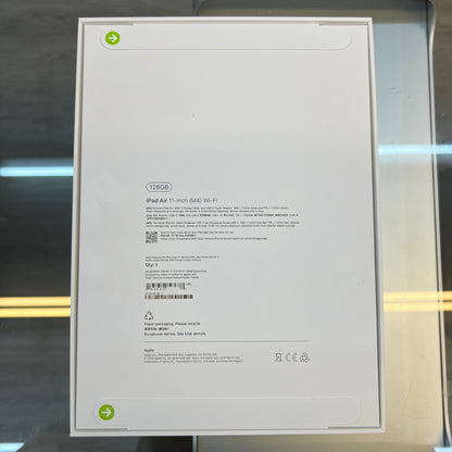 BRAND NEW Apple iPad Air 11" M4 128GB Wi-Fi Space Grey