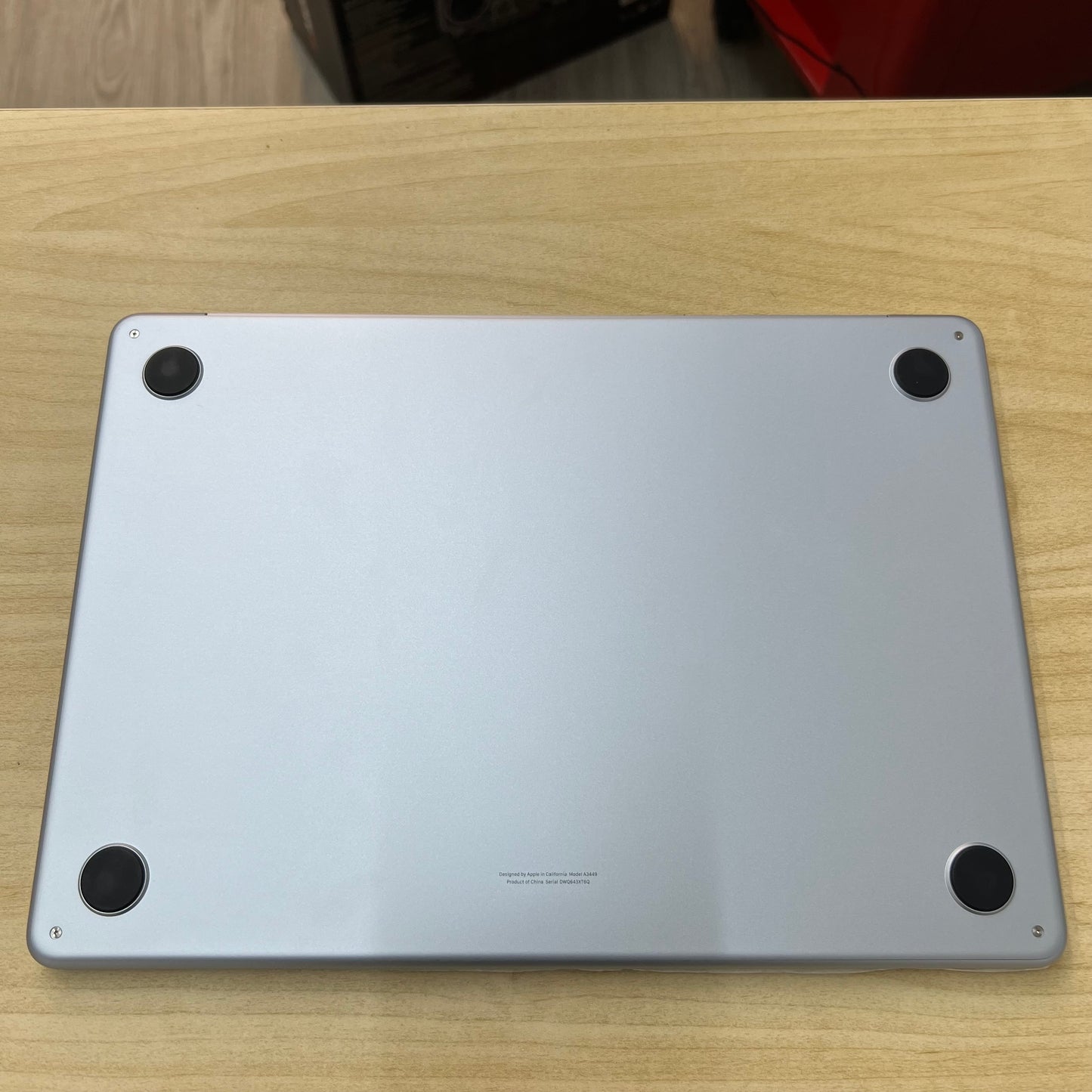 Apple MacBook Air 13" M5 16GB 512GB Sky Blue (Almost New)