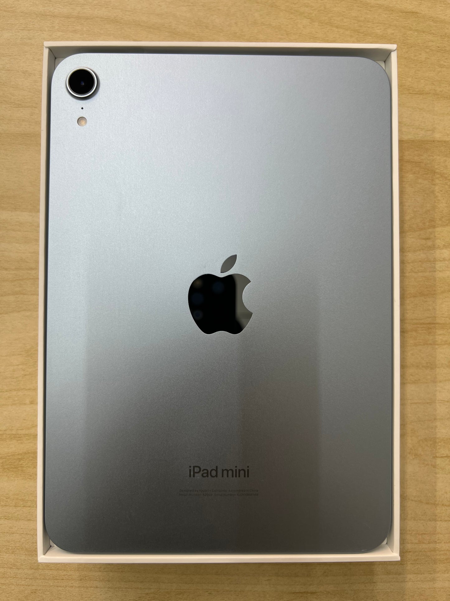 RENEWED Apple iPad mini (A17 Pro) Wi-Fi 128GB | Blue